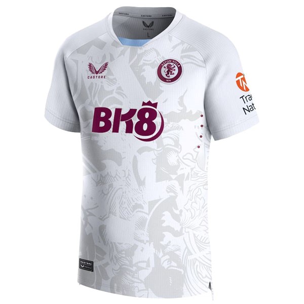 Tailandia Camiseta Aston Villa 2ª 2023-2024